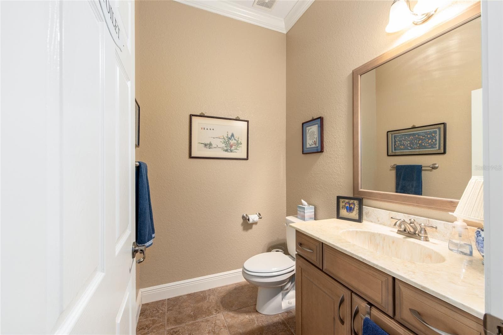 Hallway half bath - 3 HIALEAH DR, OCALA