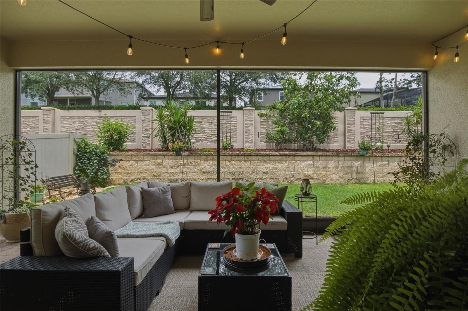 Patio - 16742 ABBEY HILL CT, CLERMONT