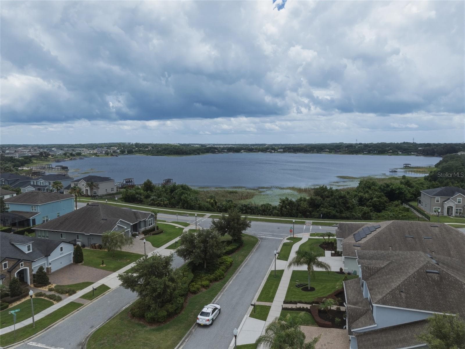 View of Lake from Loft - 16742 ABBEY HILL CT, CLERMONT