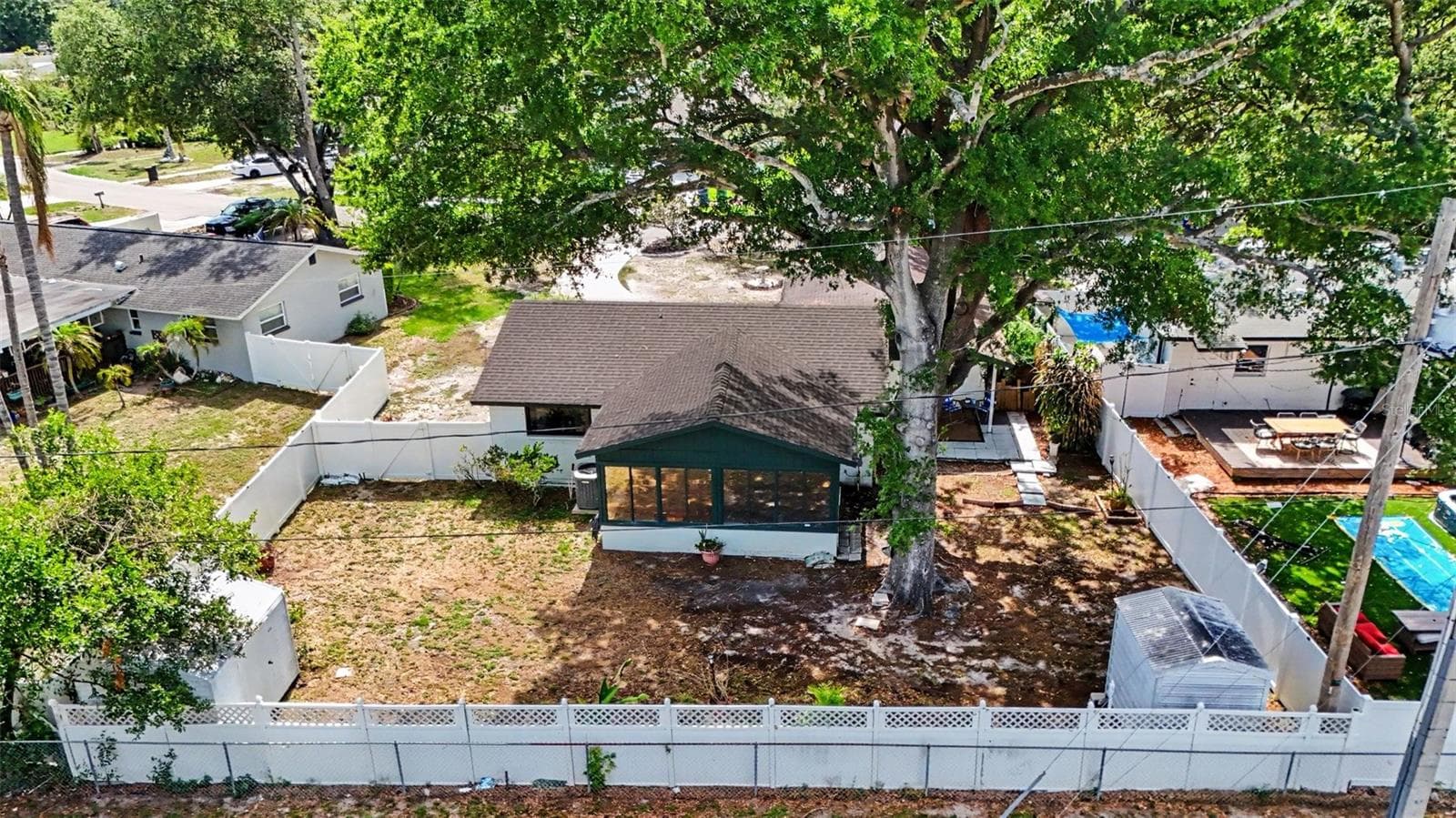 Single Family Residence at 8115 N OLA AVE, TAMPA, photo 34 of 38