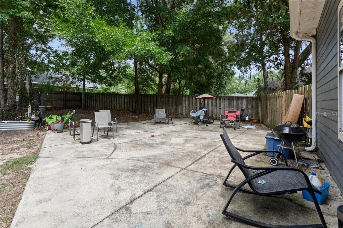 Patio - 5514 NW 78TH LN, GAINESVILLE