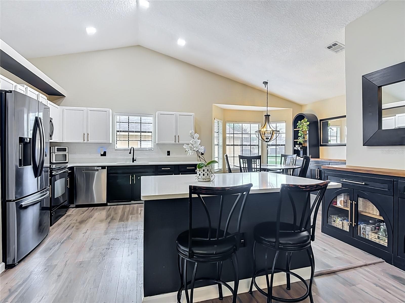 Kitchen:15'x12' with Quartz Countertops - 1393 WOOD LAKE CIR, ST CLOUD
