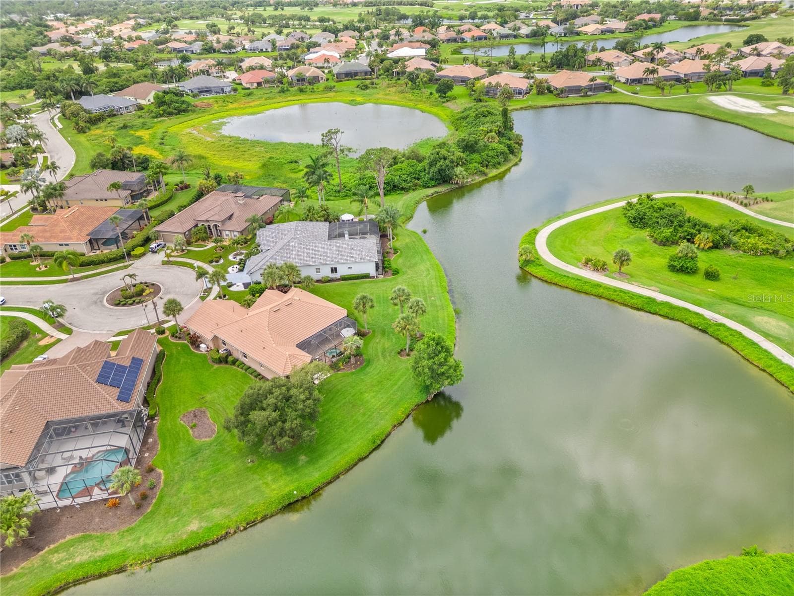 Single Family Residence at 5302 WHITE IBIS CT., NORTH PORT, photo 45 of 70