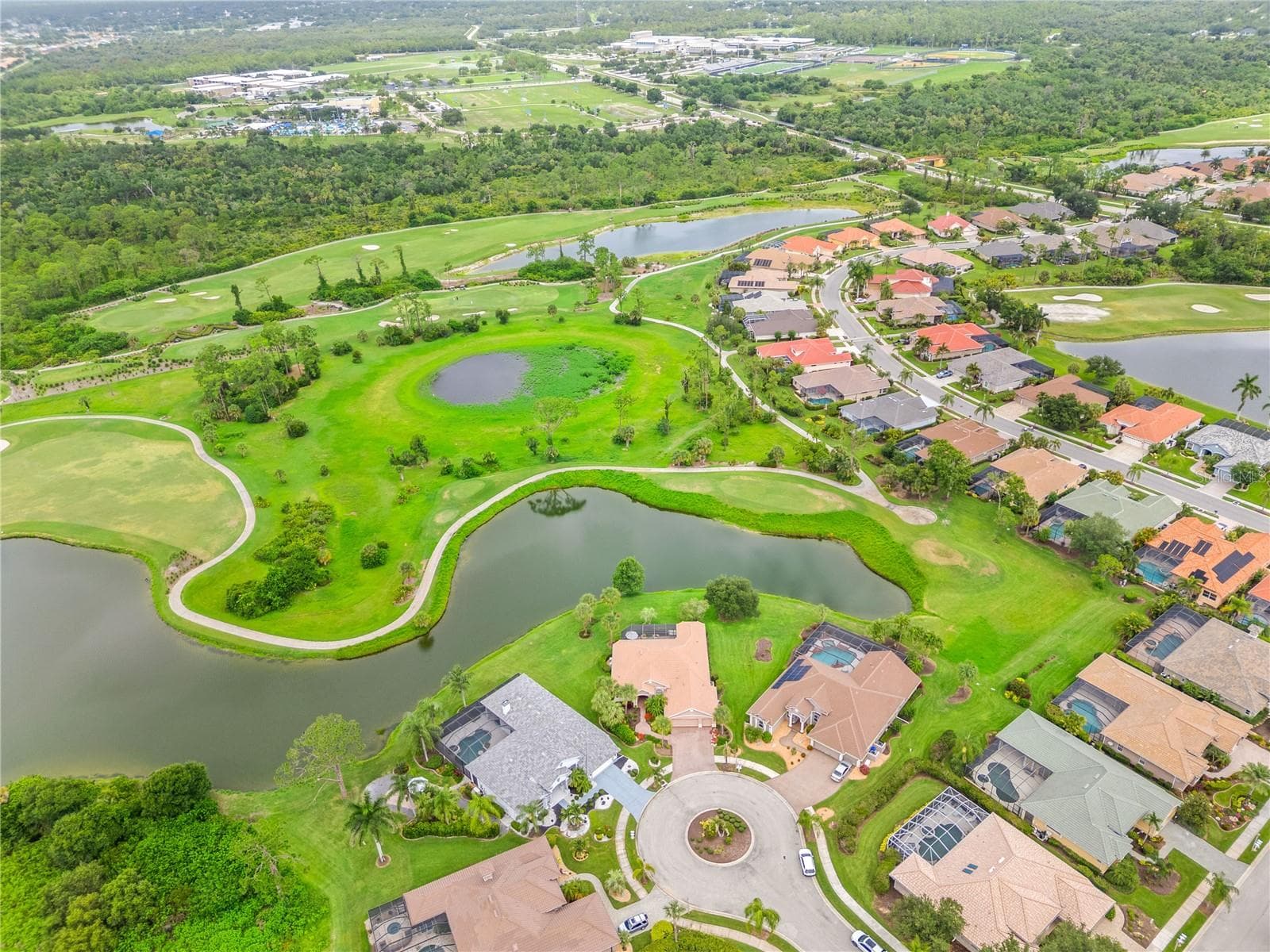 Single Family Residence at 5302 WHITE IBIS CT., NORTH PORT, photo 49 of 70