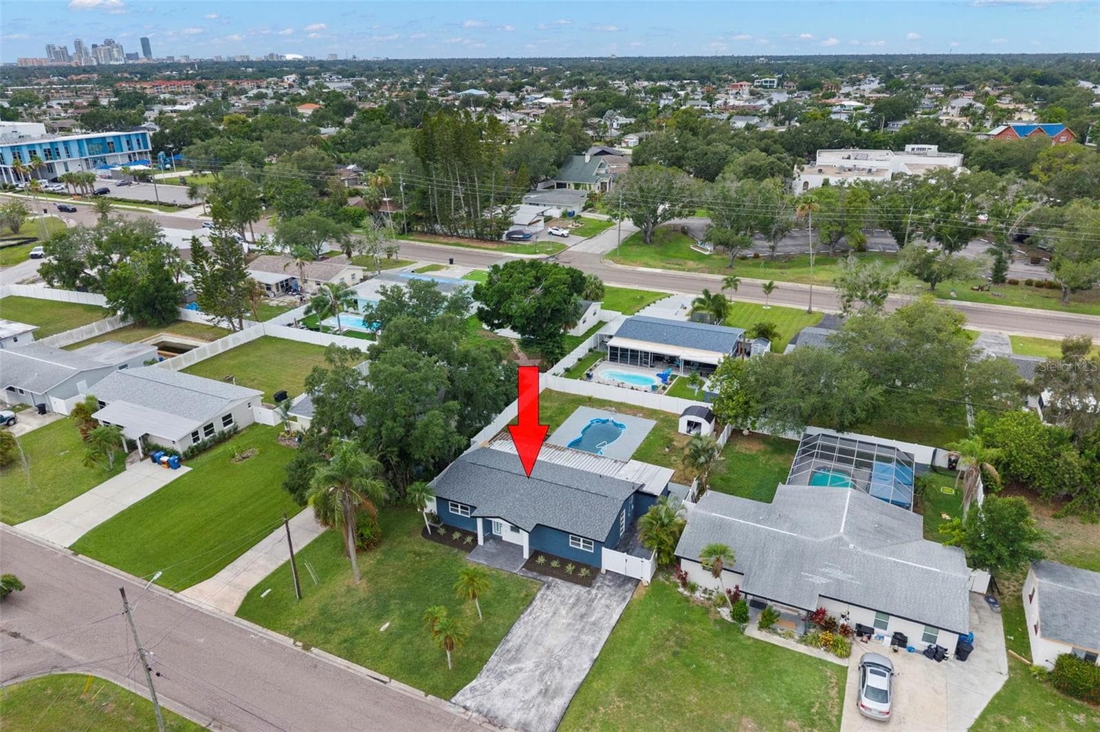 Single Family Residence at 4430 CARSON ST NE, ST PETERSBURG, photo 31 of 43