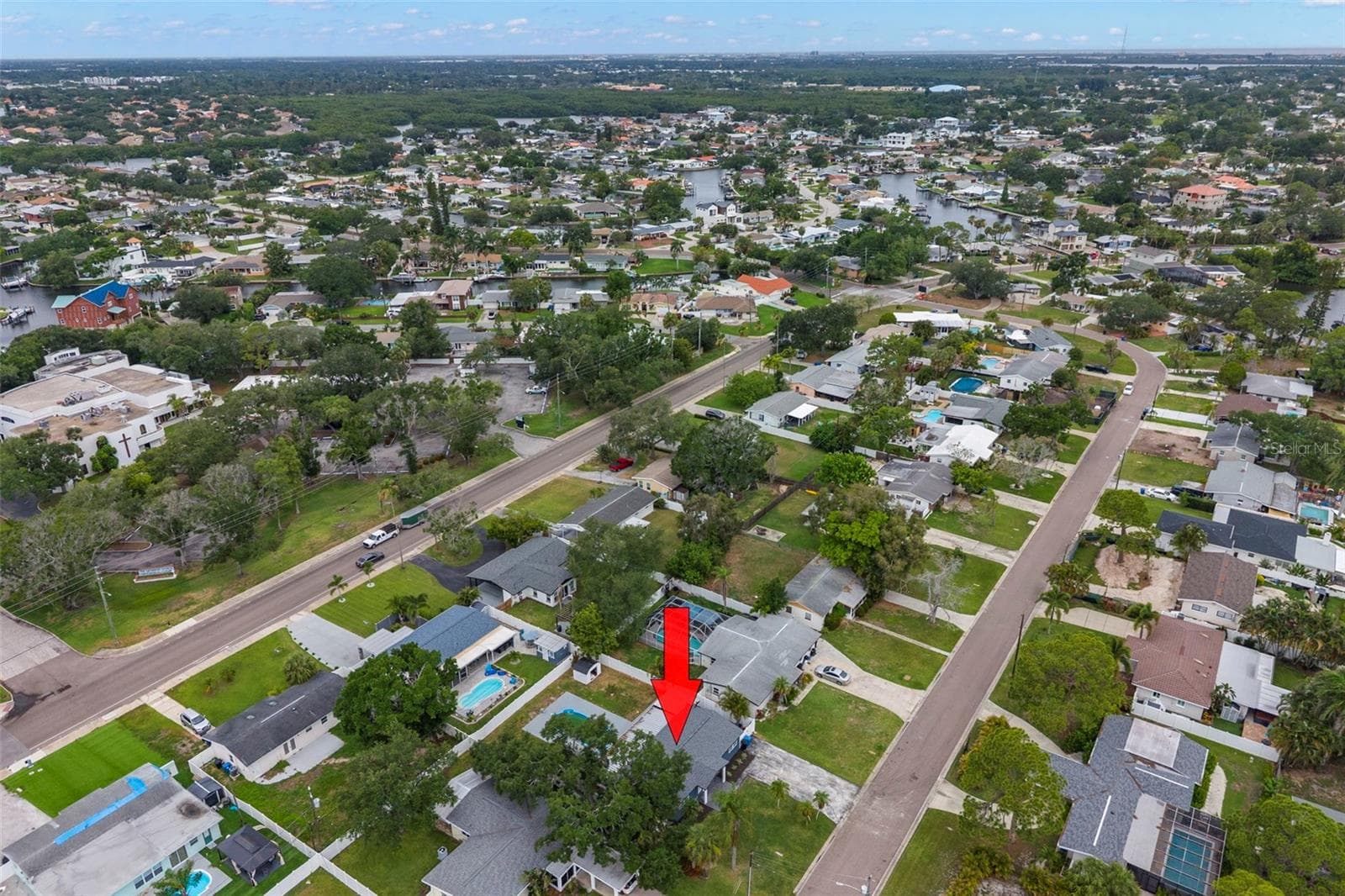Single Family Residence at 4430 CARSON ST NE, ST PETERSBURG, photo 35 of 43
