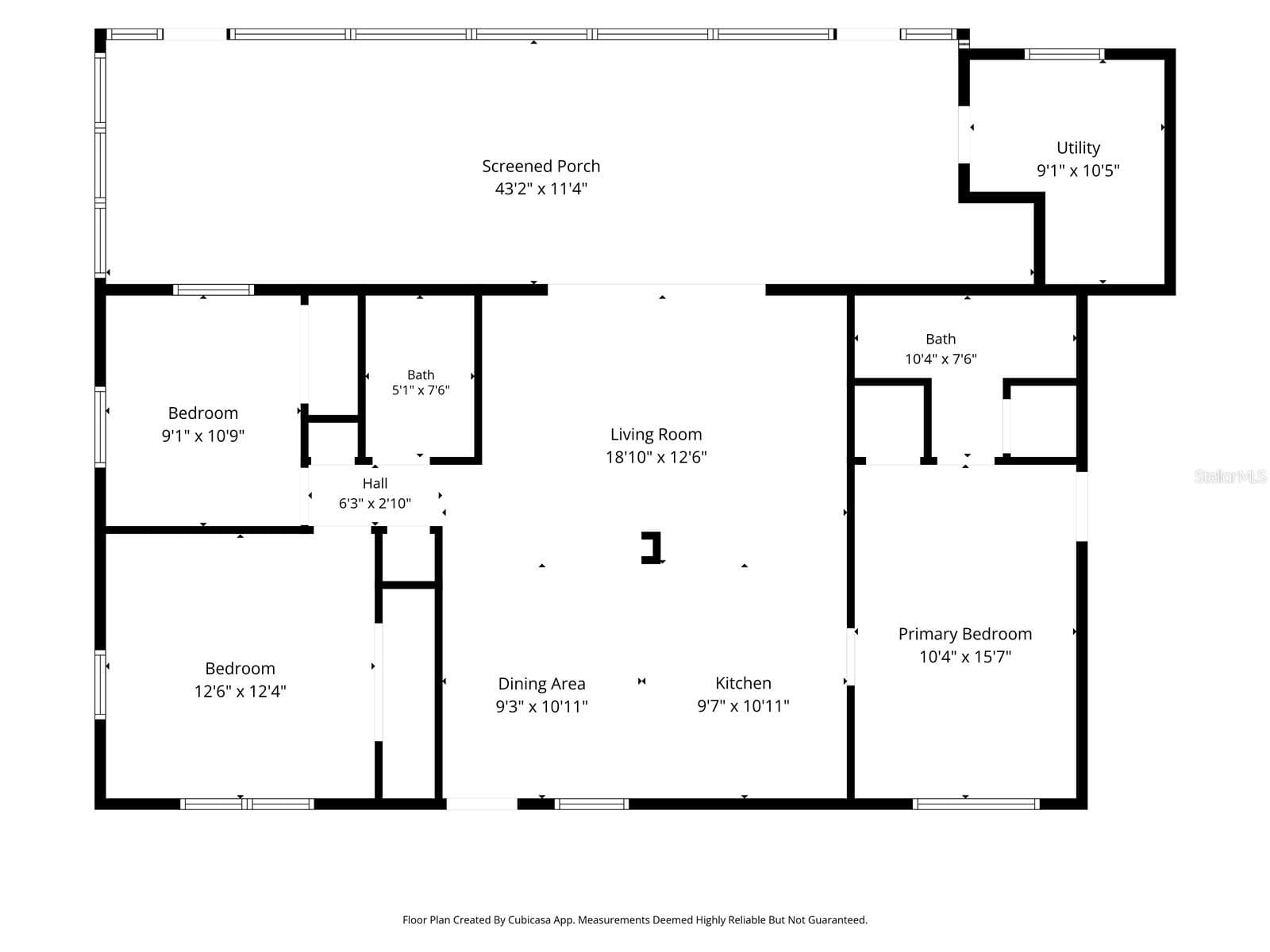 Single Family Residence at 4430 CARSON ST NE, ST PETERSBURG, photo 4 of 43