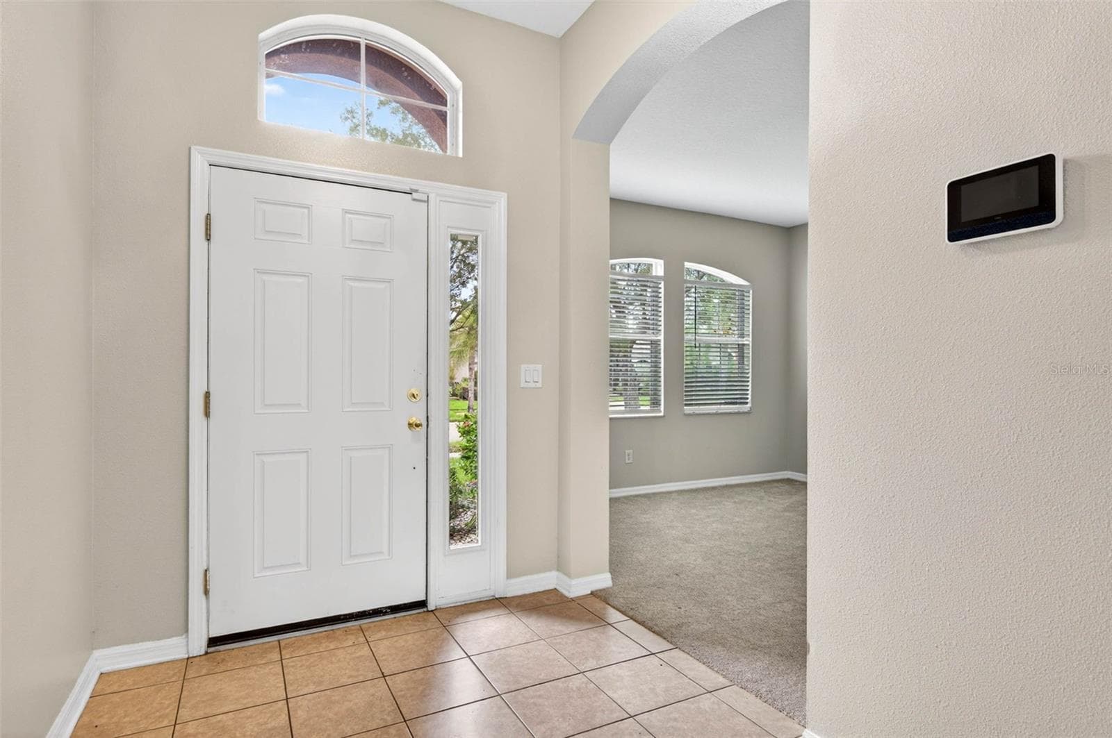 Front door and Office - 612 MARION HILL LN, RUSKIN