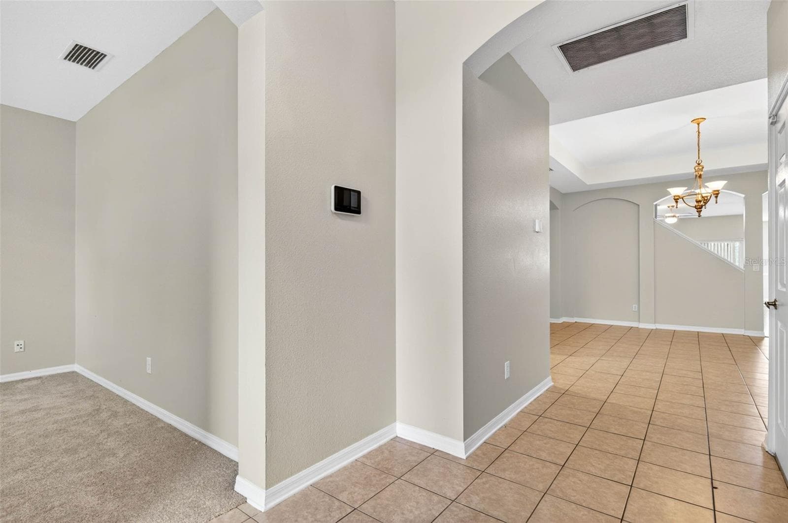 Entry - Office - Dining Room - 612 MARION HILL LN, RUSKIN