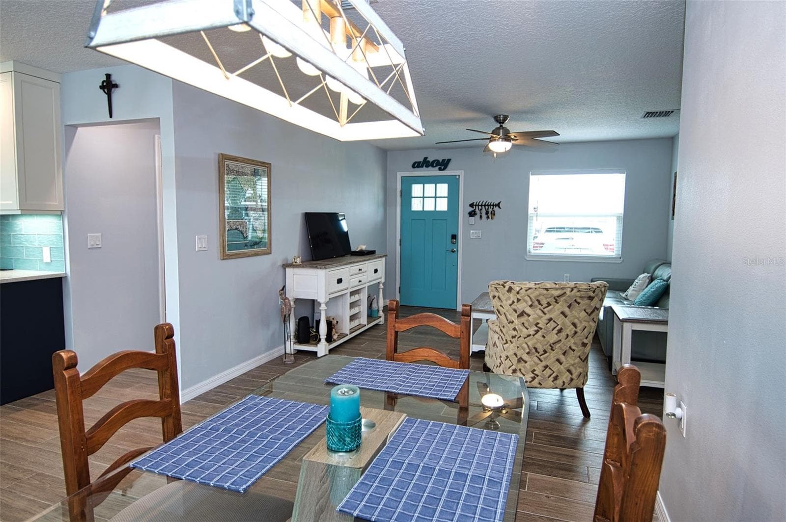 Open floor plan. - 6420 BOATYARD DR, HUDSON