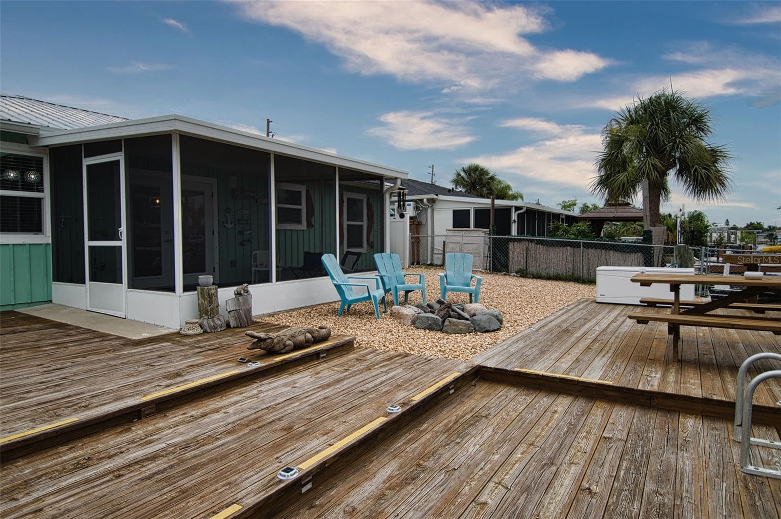 Easy care ~ spacious backyard for enjoyment. - 6420 BOATYARD DR, HUDSON