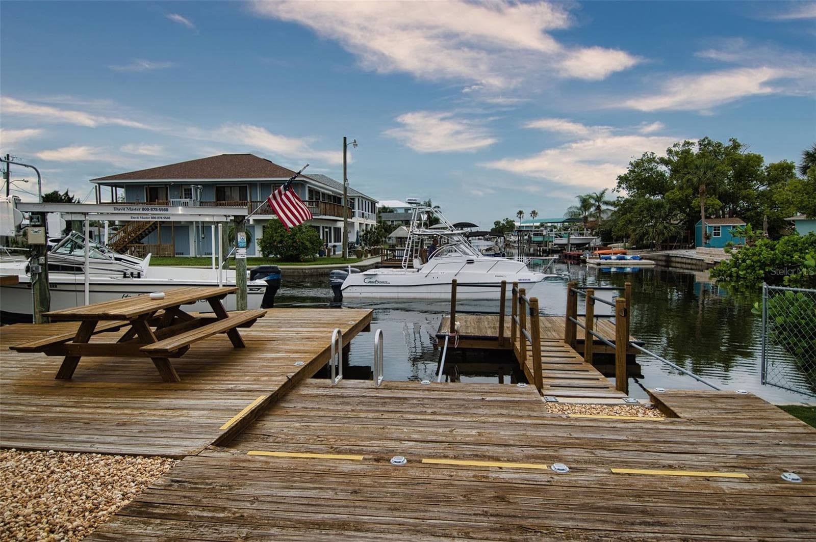 Boating Life awaits you. - 6420 BOATYARD DR, HUDSON