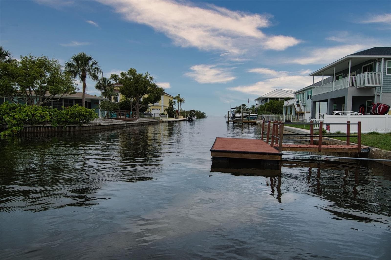 Direct access to Gulf waters. - 6420 BOATYARD DR, HUDSON