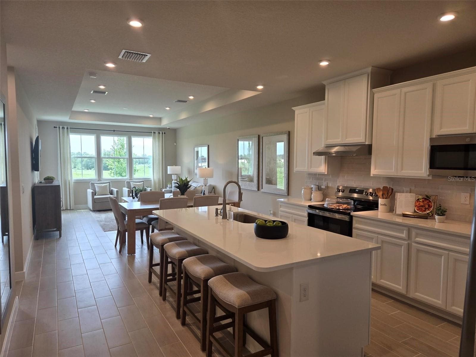 Kitchen - 18857 EMERALD SUMMIT DR, SPRING HILL