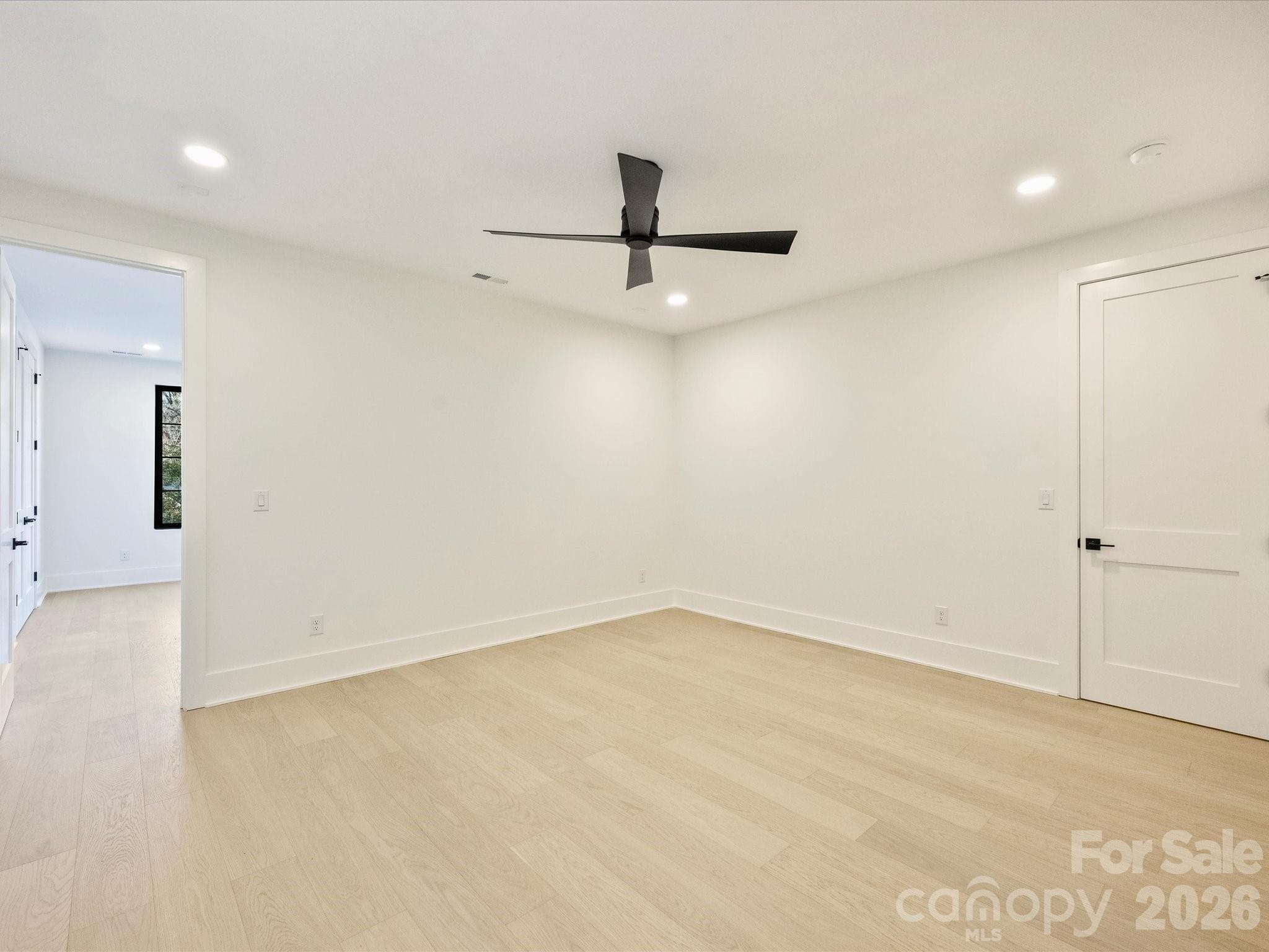 3rd floor media room - 923 Laurel Creek Lane, Charlotte