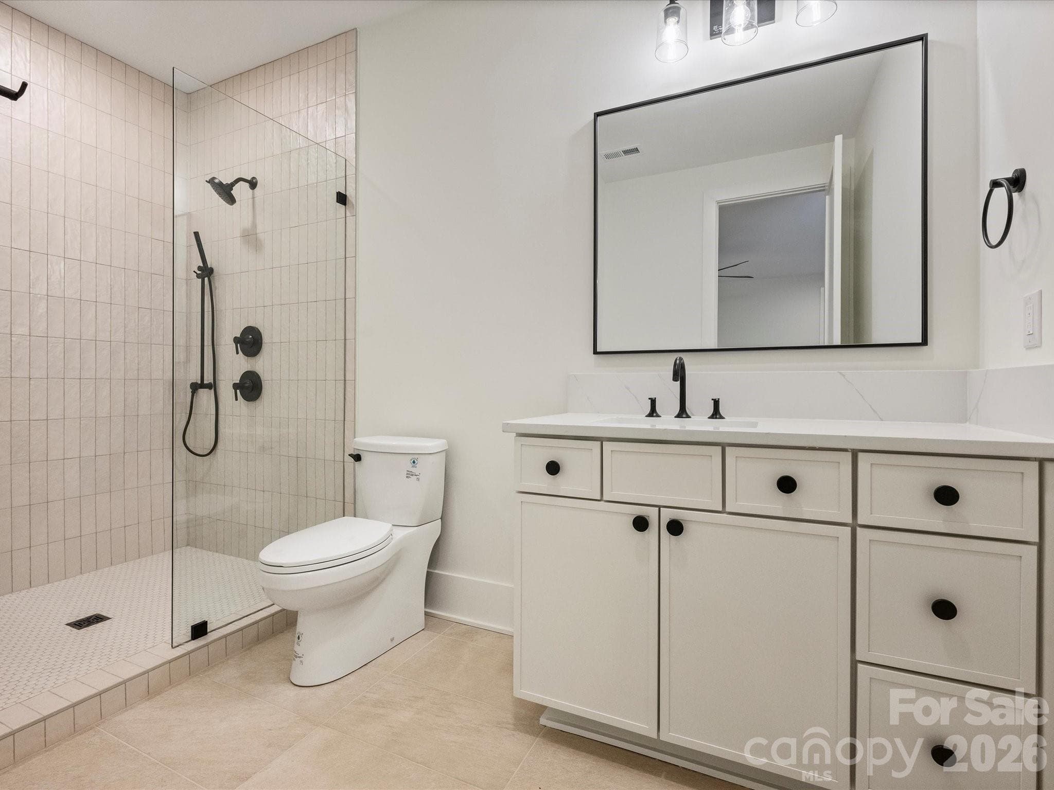 3rd floor bathroom - 923 Laurel Creek Lane, Charlotte
