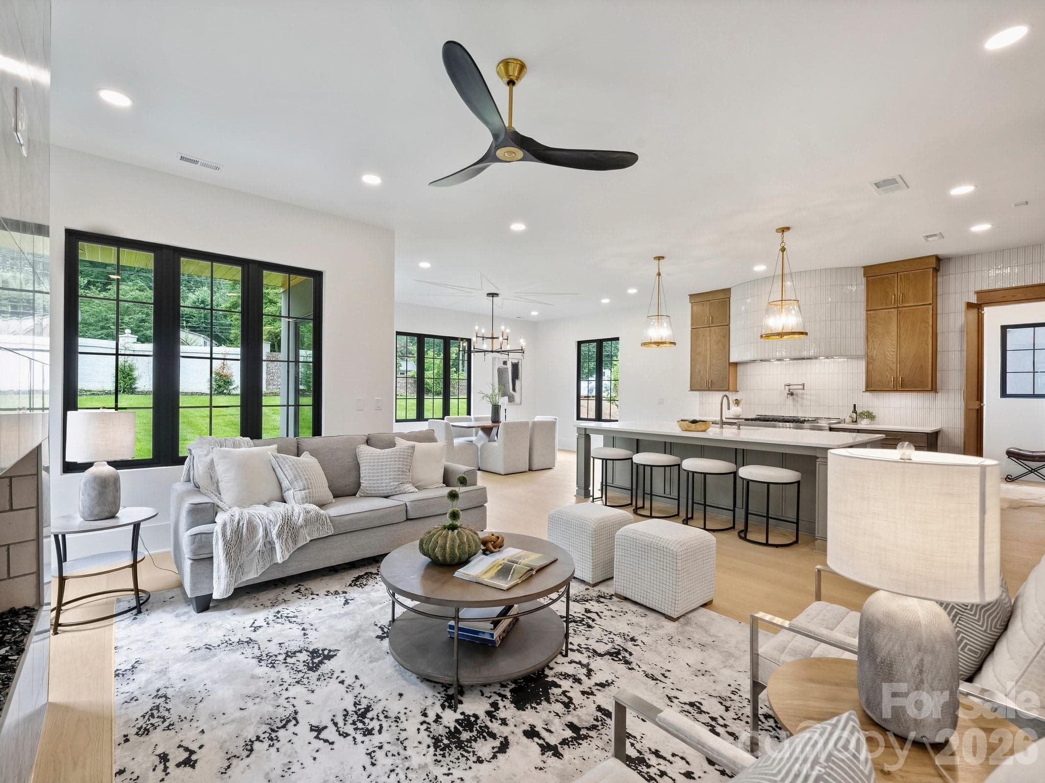 Open floorplan, great for entertaining - 923 Laurel Creek Lane, Charlotte