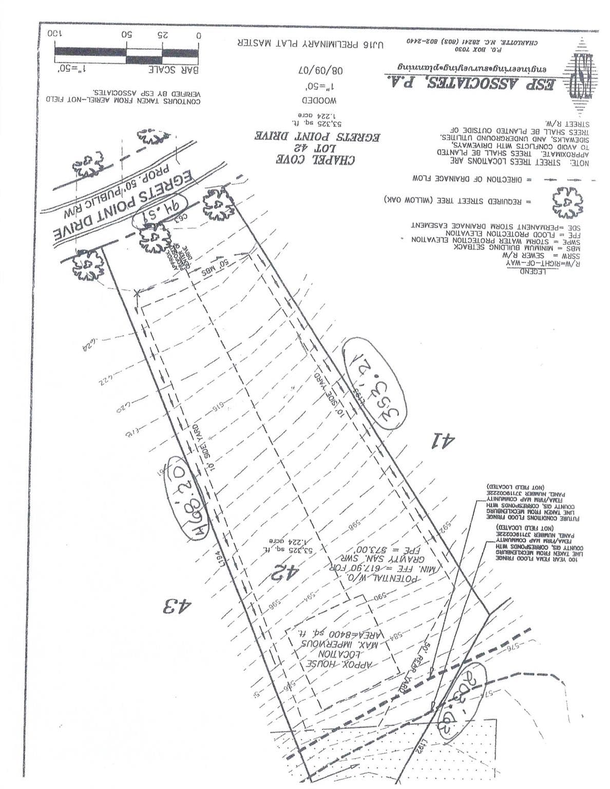 Plat Plan - Charlotte