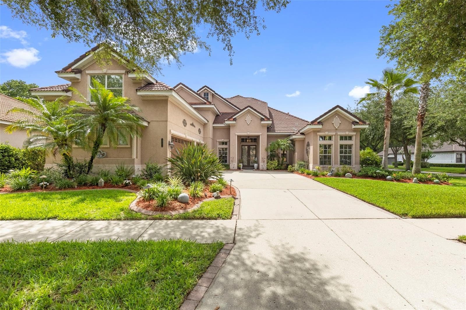 Front Exterior - 20203 CANE RIVER WAY, TAMPA
