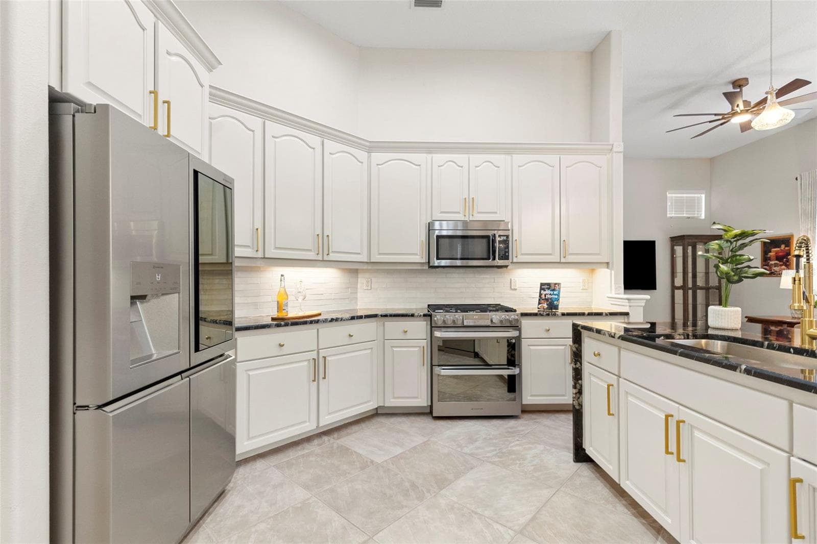 Kitchen-Stainless Steel LG Appliances - 20203 CANE RIVER WAY, TAMPA