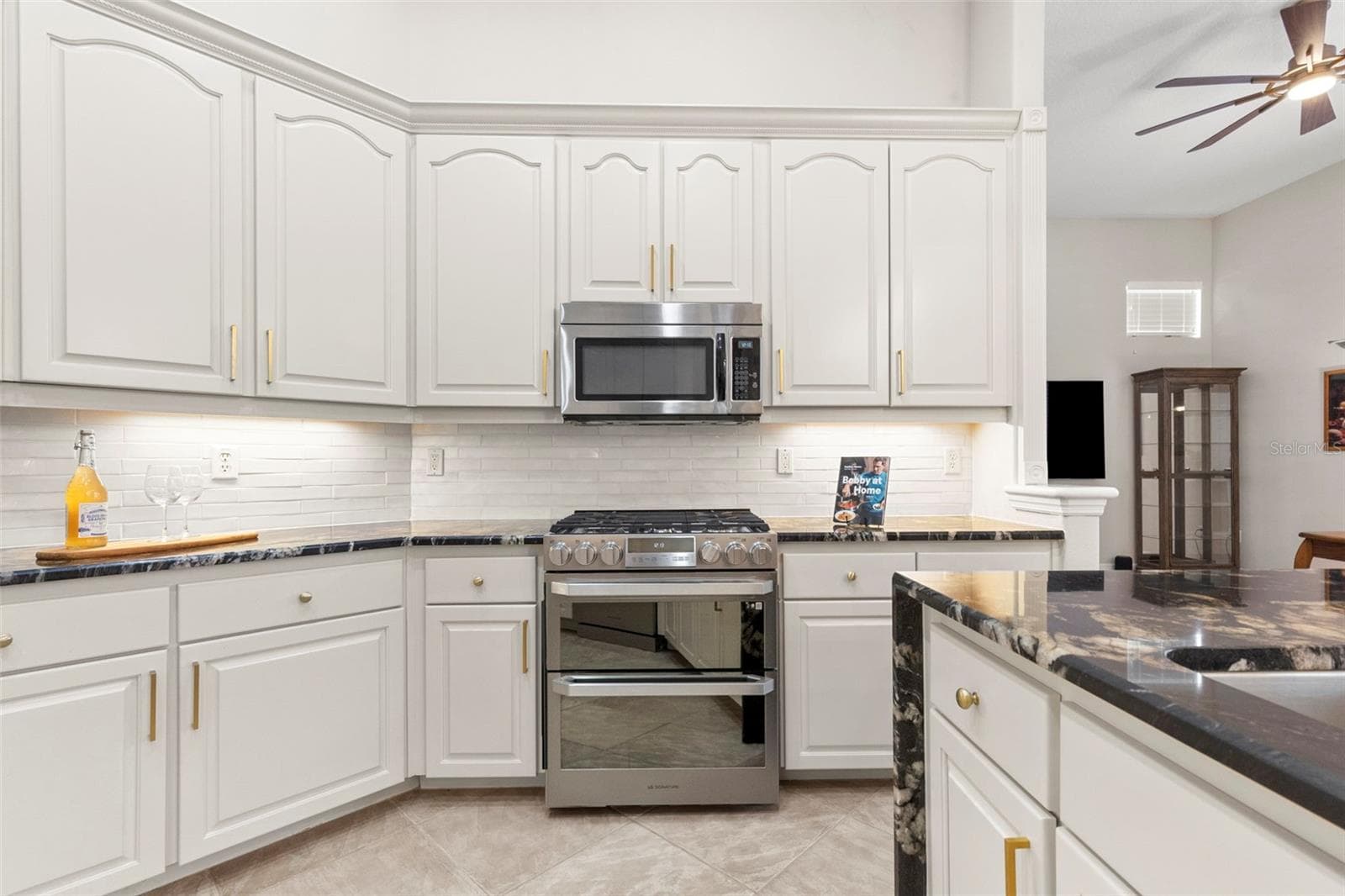 Kitchen-Ample Cabinet/Counter Space - 20203 CANE RIVER WAY, TAMPA