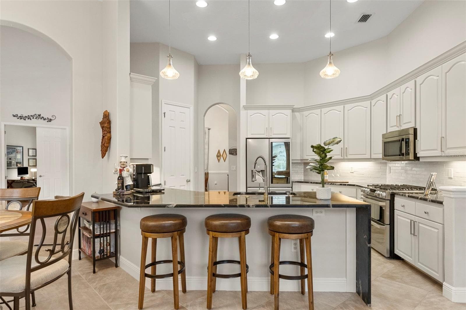 Kitchen-Recessed Lighting - 20203 CANE RIVER WAY, TAMPA