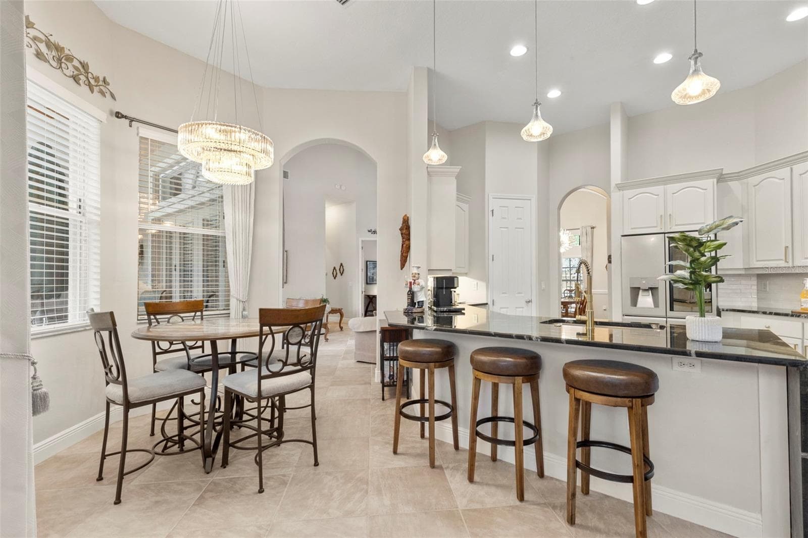Kitchen-Eat-in Kitchen Space/Dinette - 20203 CANE RIVER WAY, TAMPA