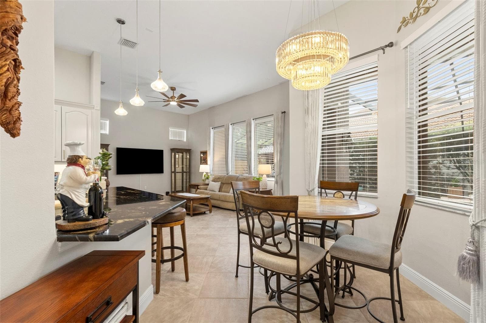 Kitchen-Eat-in Kitchen Space/Dinette - 20203 CANE RIVER WAY, TAMPA