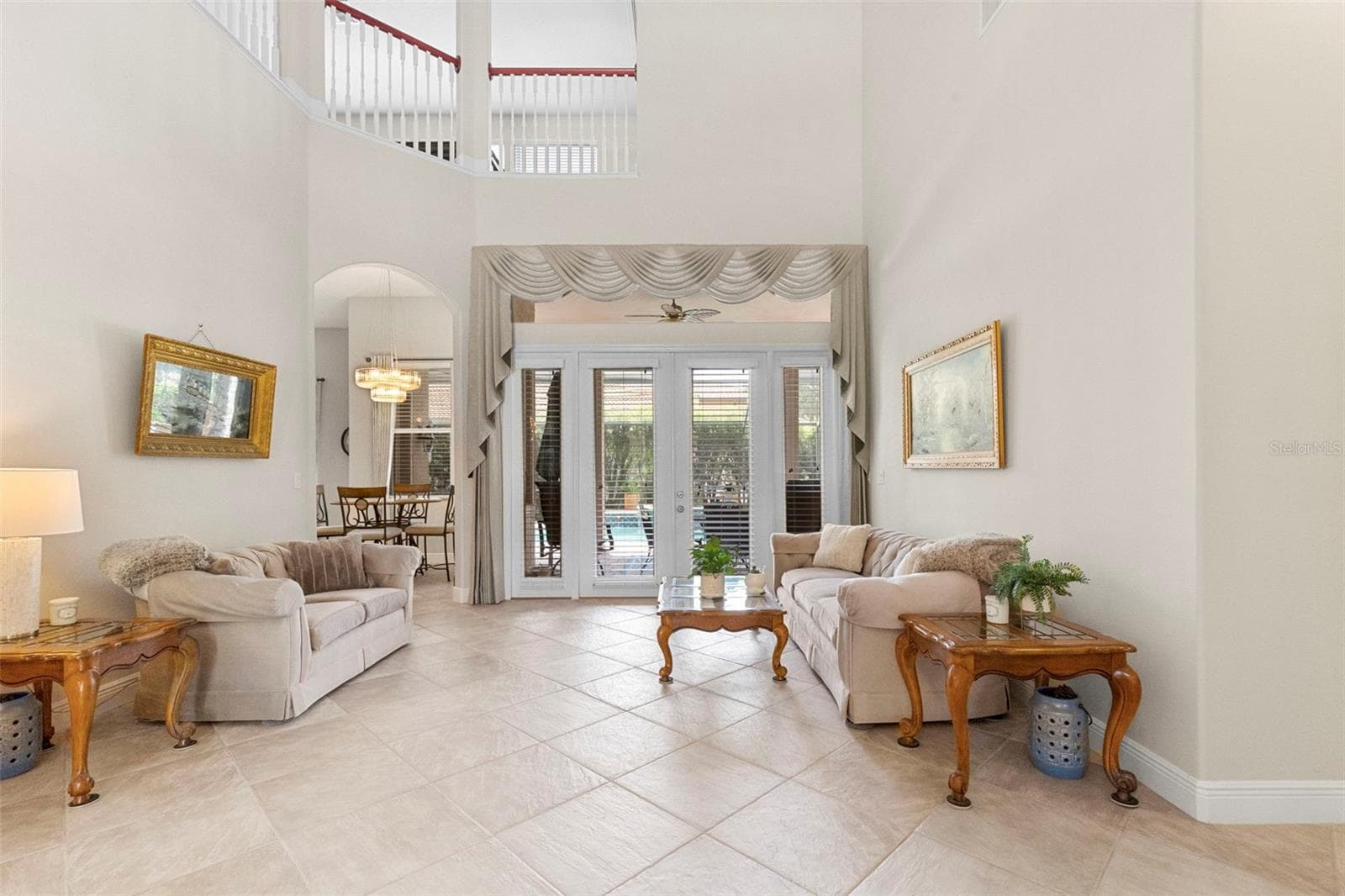 Living Room - 20203 CANE RIVER WAY, TAMPA