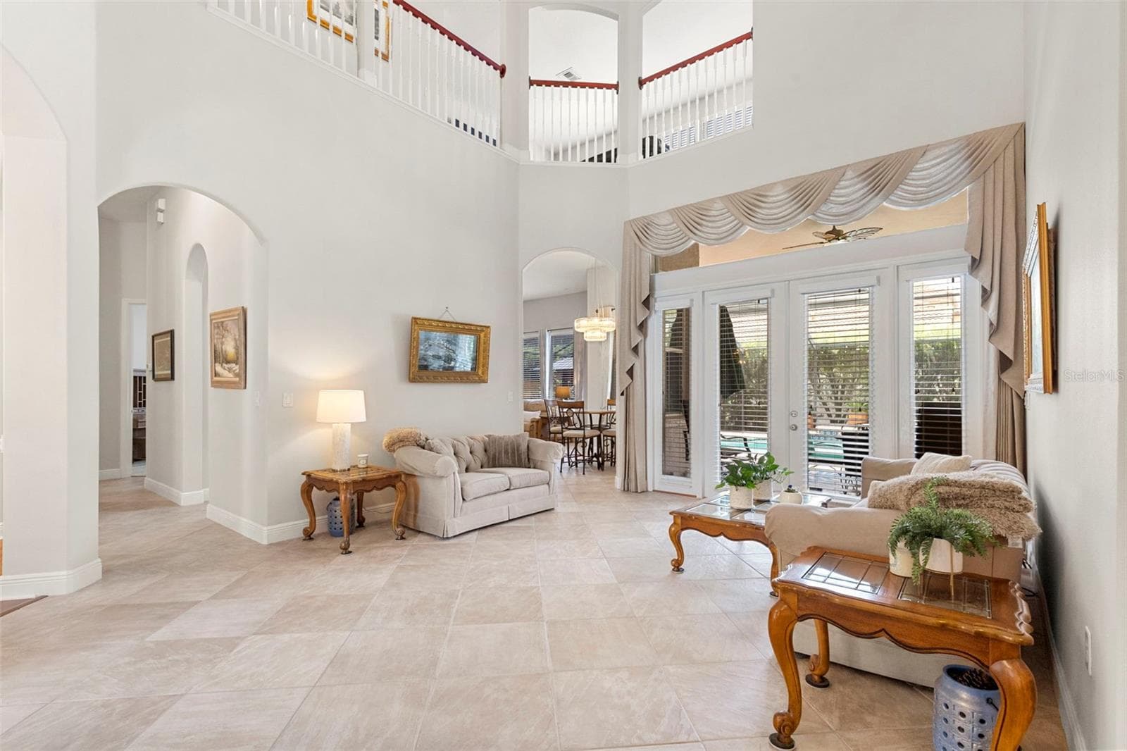 Living Room - 20203 CANE RIVER WAY, TAMPA