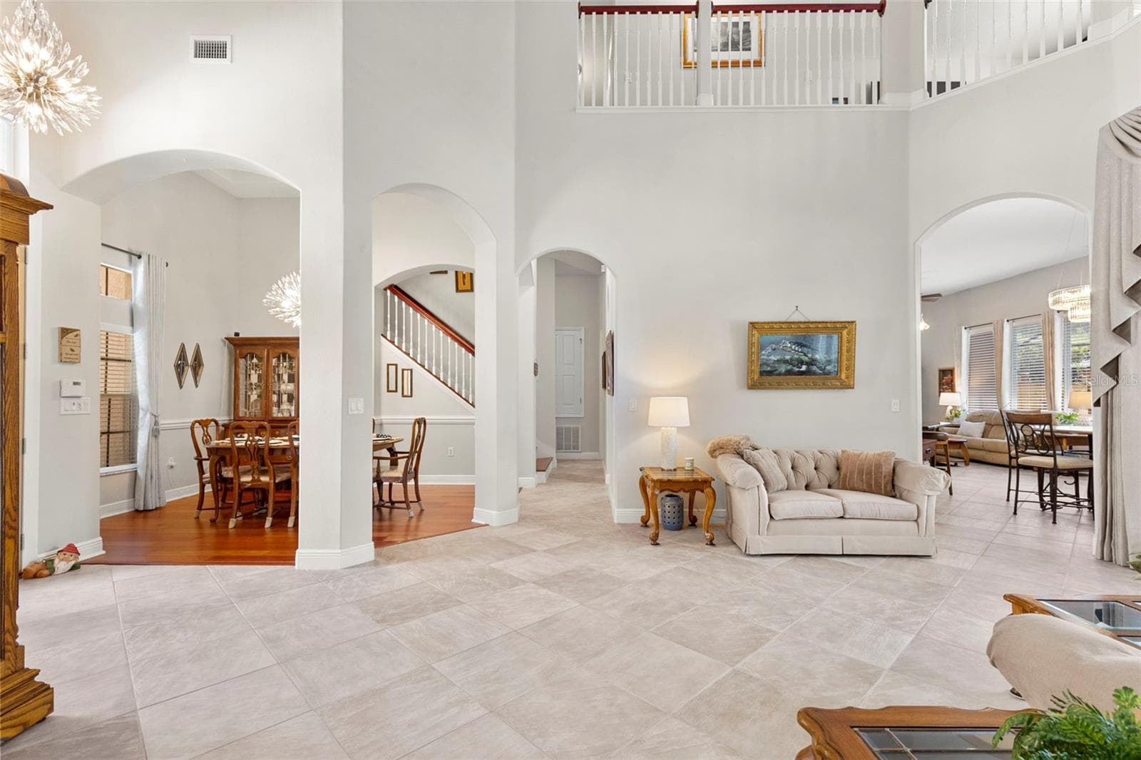 Living Room - 20203 CANE RIVER WAY, TAMPA