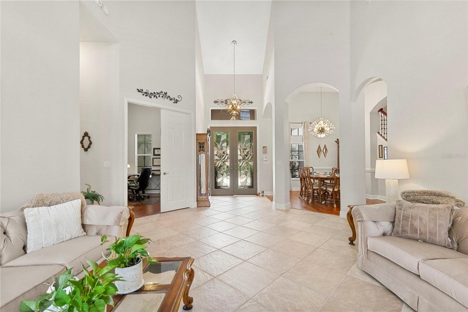 Living Room - 20203 CANE RIVER WAY, TAMPA