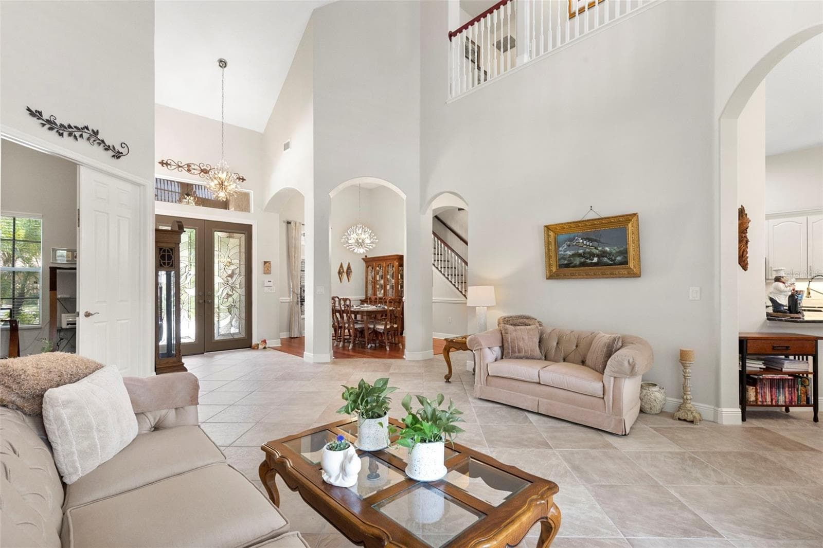Living Room - 20203 CANE RIVER WAY, TAMPA