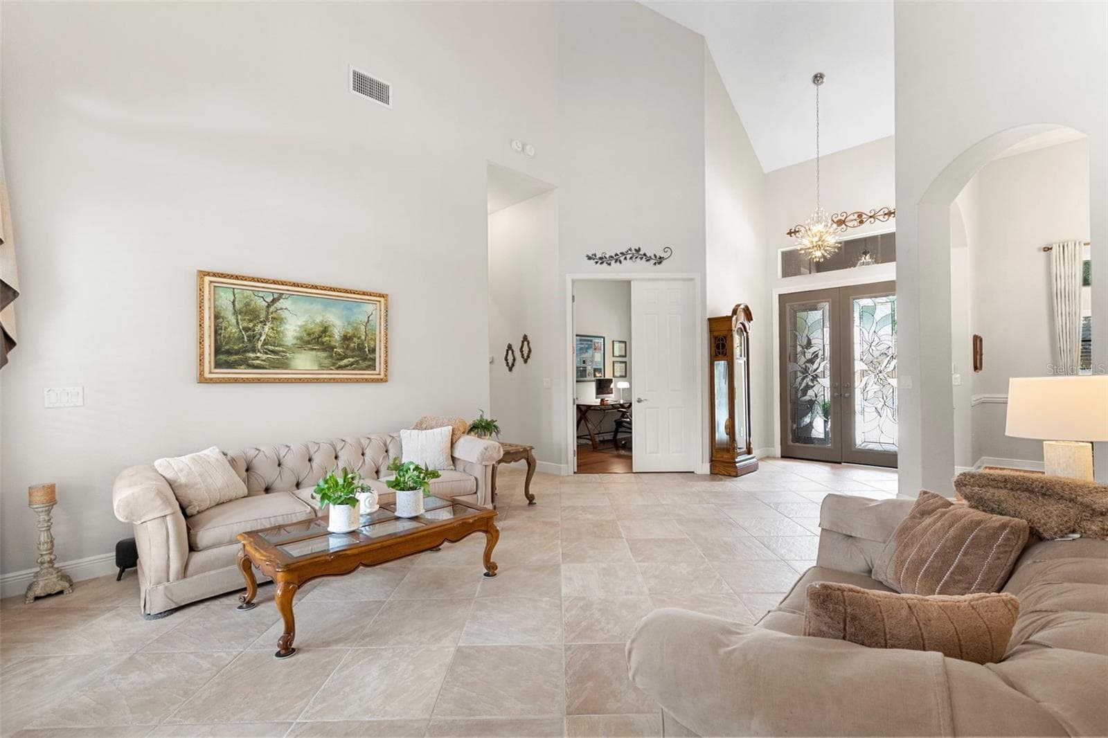 Living Room - 20203 CANE RIVER WAY, TAMPA