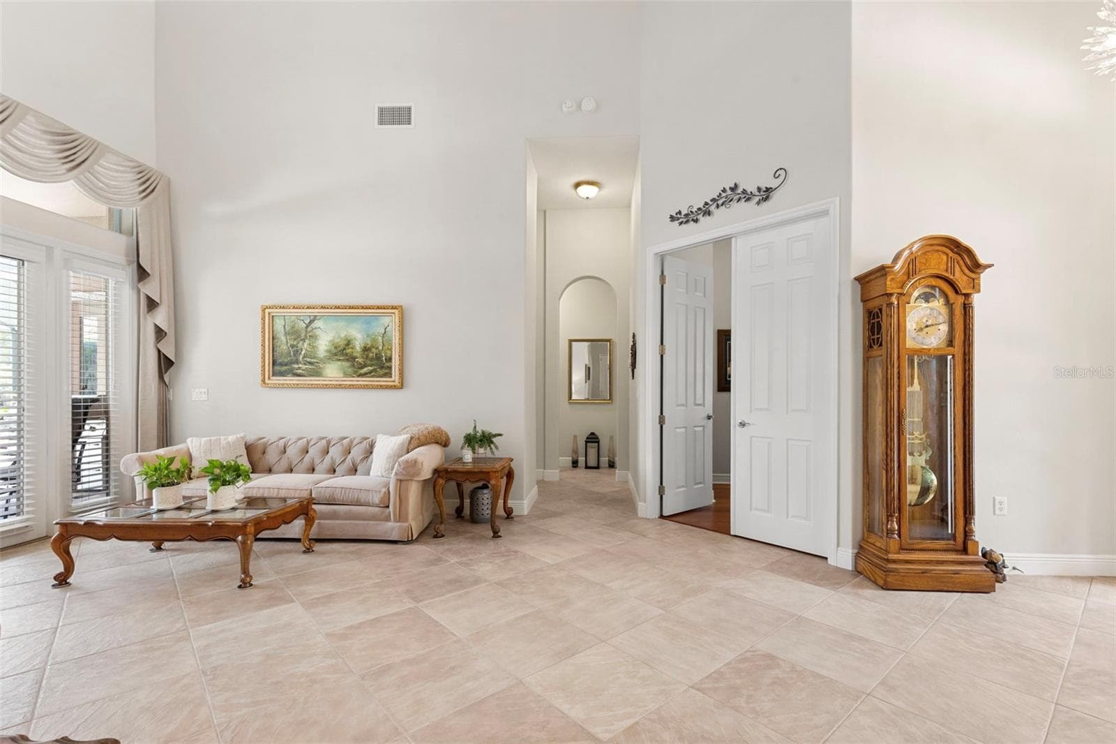 Living Room - 20203 CANE RIVER WAY, TAMPA