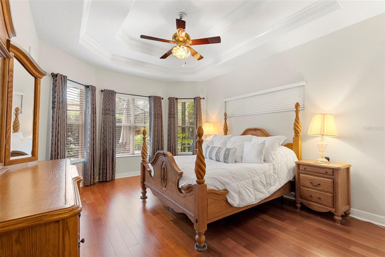 Primary-Tray Ceilings - 20203 CANE RIVER WAY, TAMPA