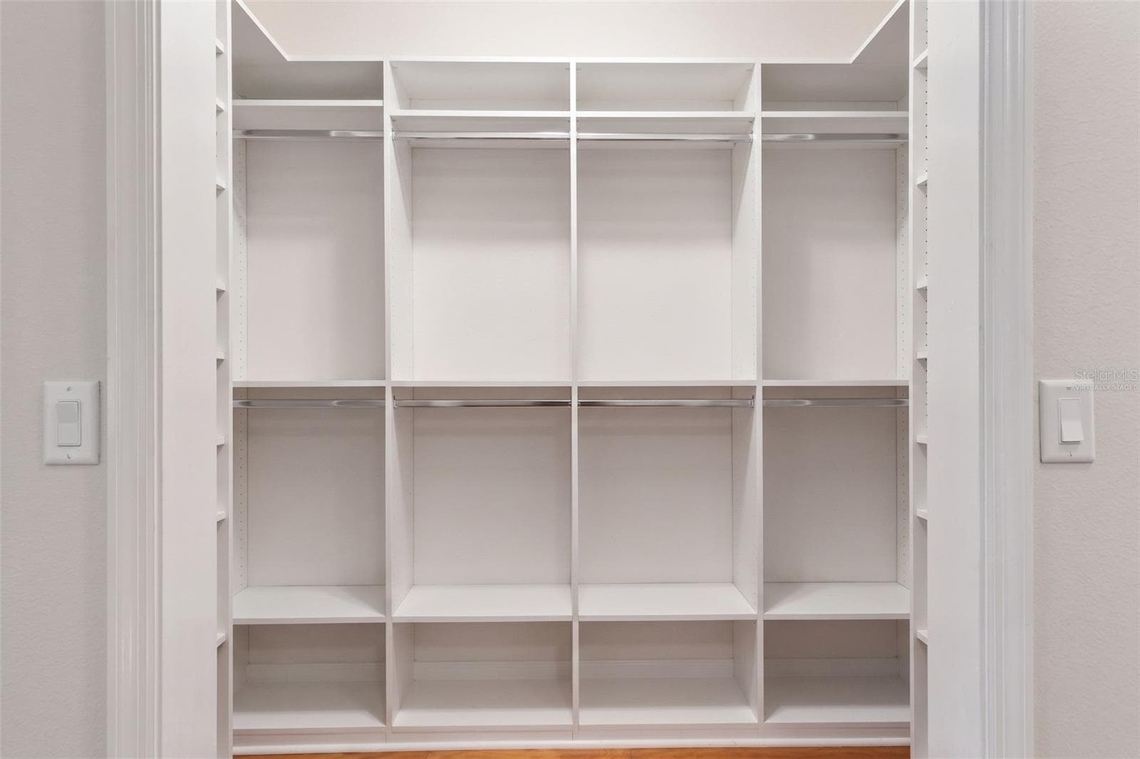 Virtually Staged-Primary Walk-in Closet One - 20203 CANE RIVER WAY, TAMPA