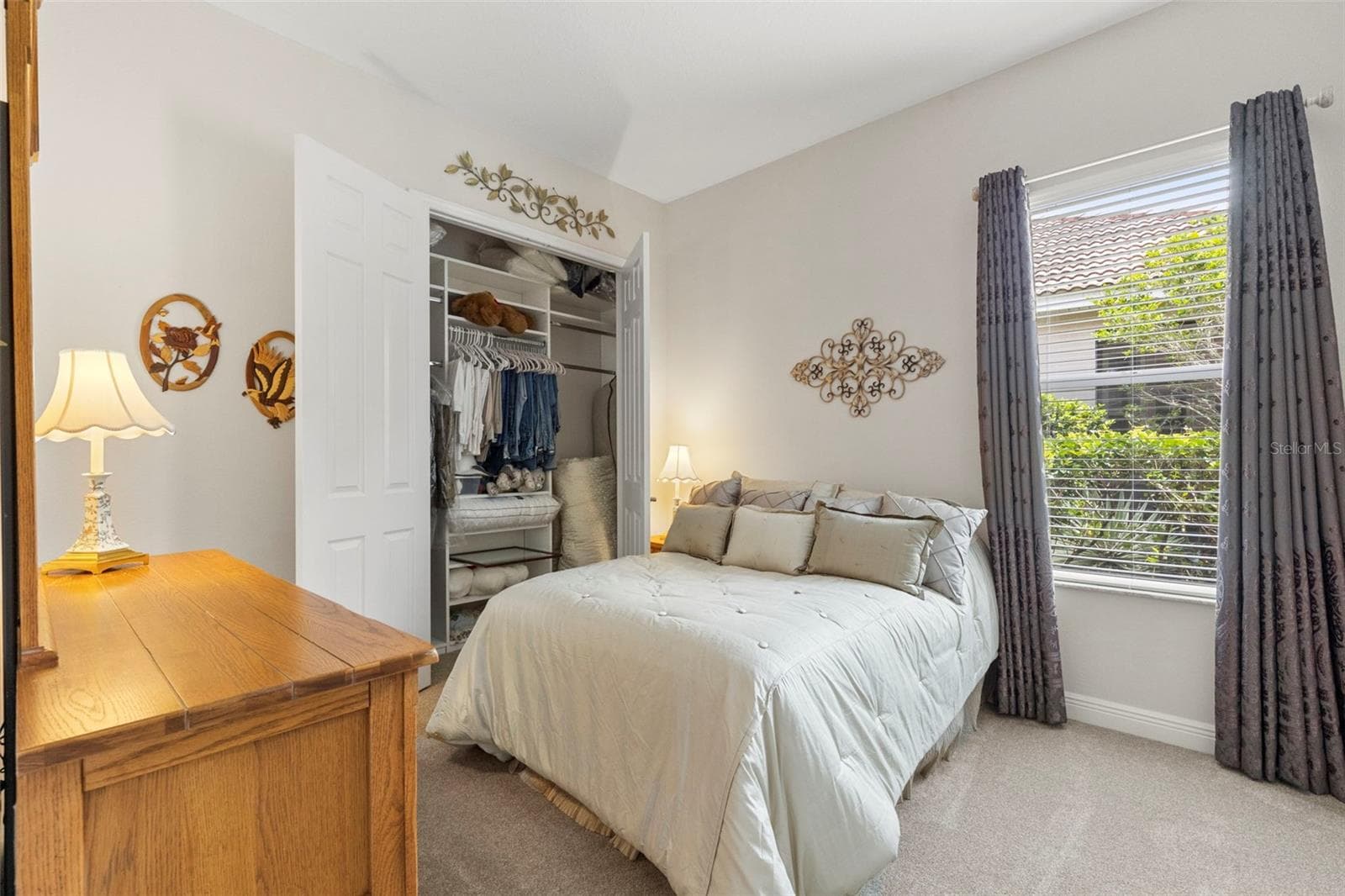 Bedroom Four- Custom Closet - 20203 CANE RIVER WAY, TAMPA