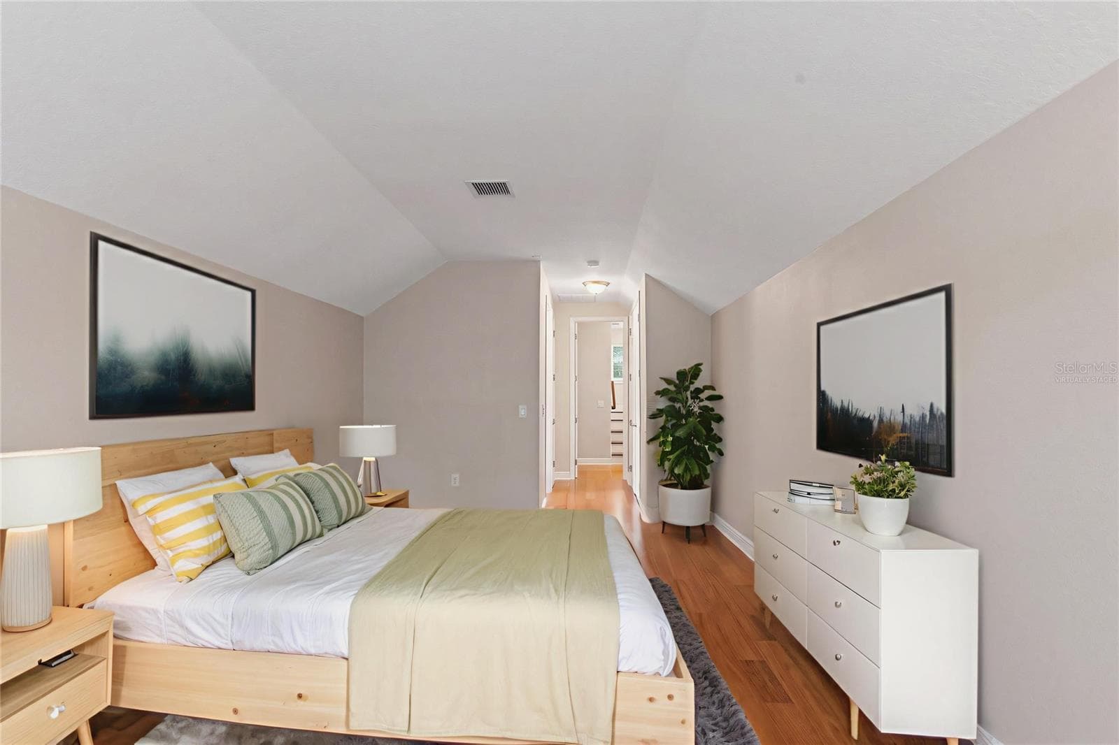 Virtually Staged-Bedroom Five - 20203 CANE RIVER WAY, TAMPA