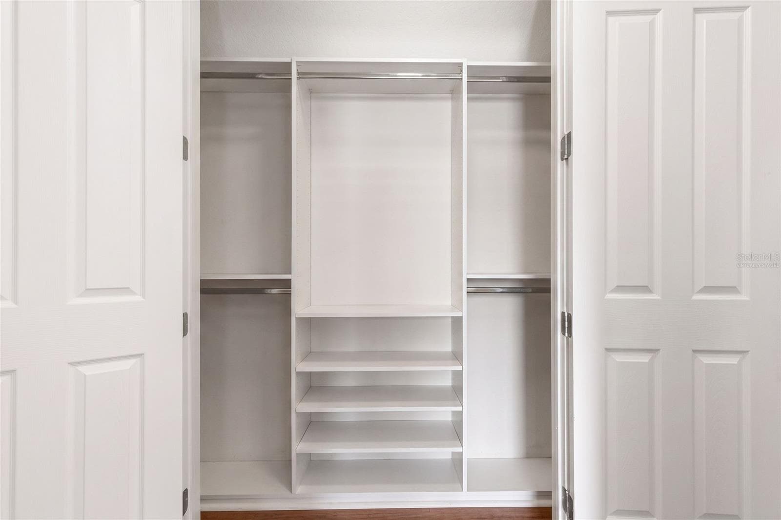 Virtually Staged-Bedroom Five-Custom Closet - 20203 CANE RIVER WAY, TAMPA