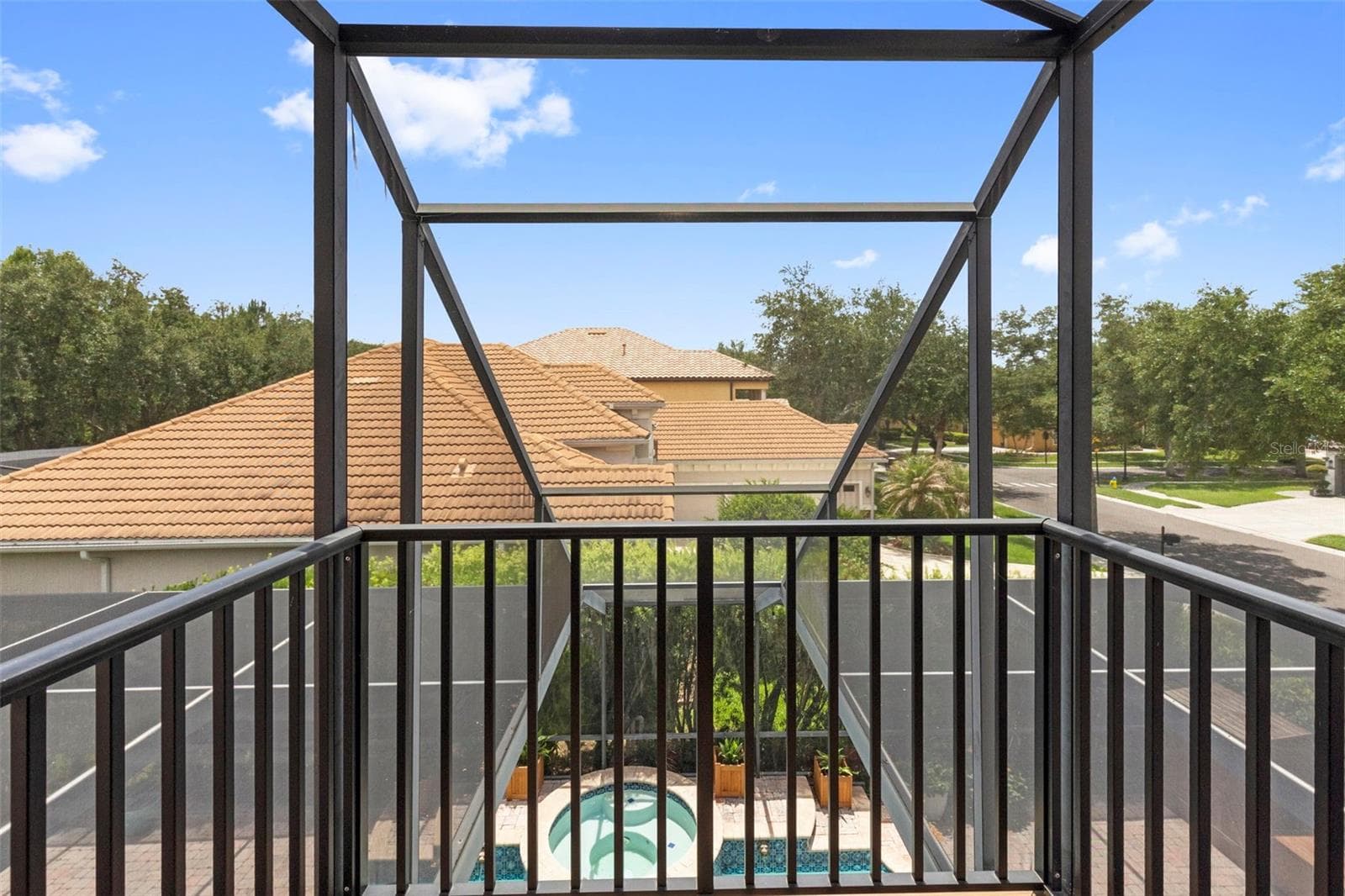 Balcony - 20203 CANE RIVER WAY, TAMPA