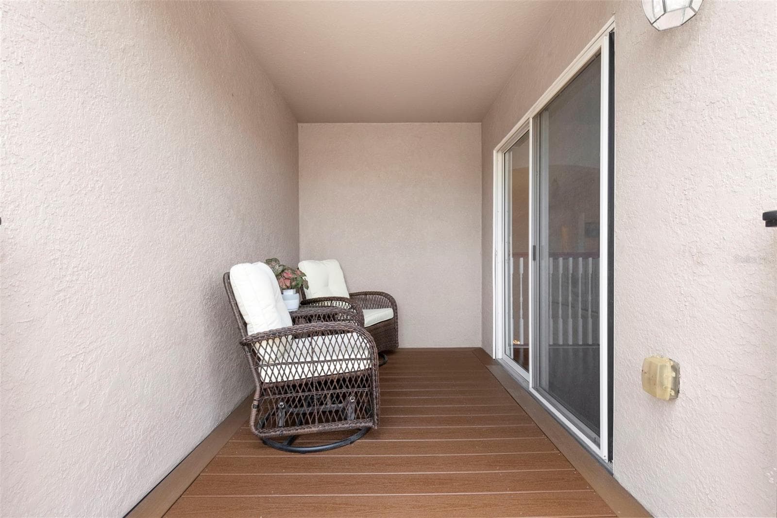 Balcony- Trex Decking - 20203 CANE RIVER WAY, TAMPA