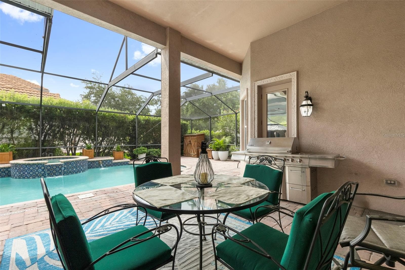Outdoor Covered Seating Area - 20203 CANE RIVER WAY, TAMPA