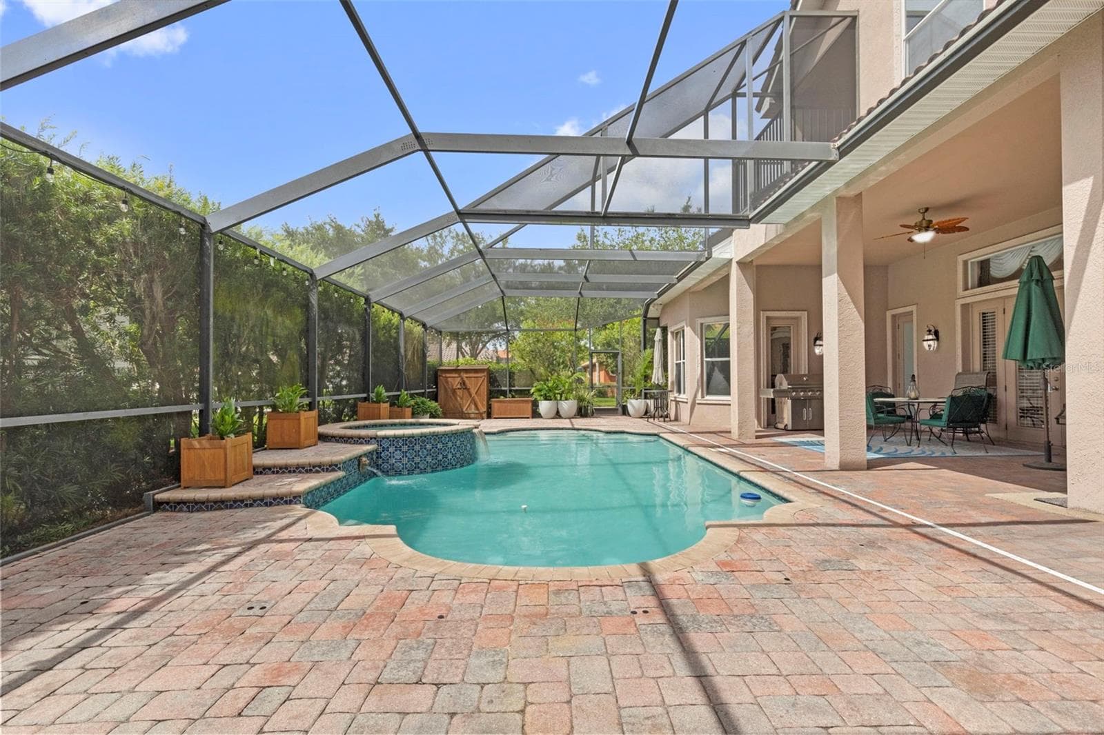 Poolm& Spa - 20203 CANE RIVER WAY, TAMPA