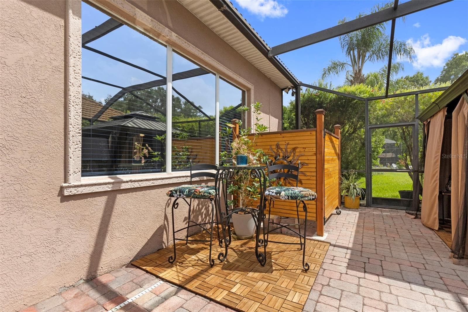 Pool-Fenced Pool Equipment - 20203 CANE RIVER WAY, TAMPA