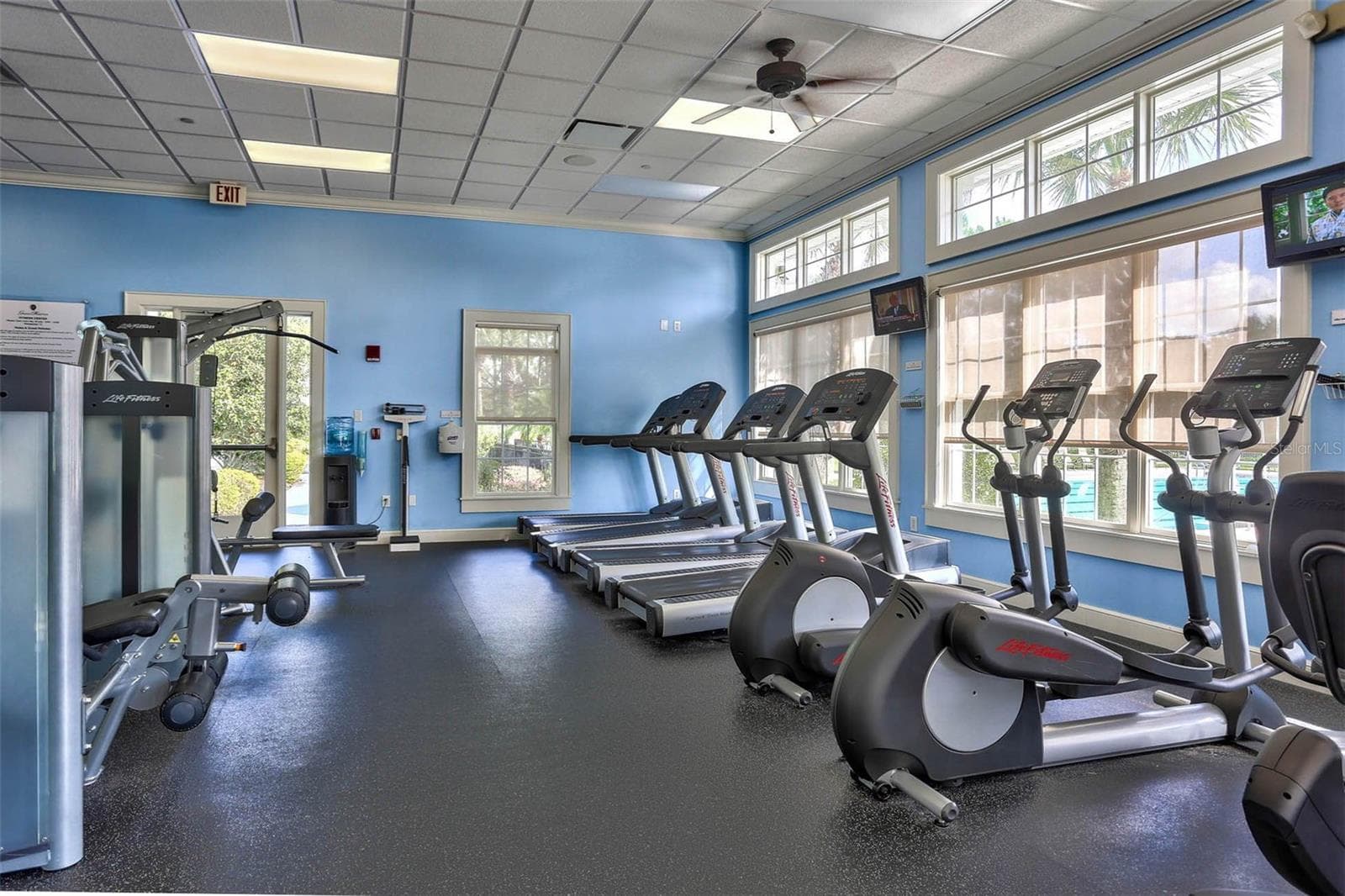 Fitness Center - 20203 CANE RIVER WAY, TAMPA