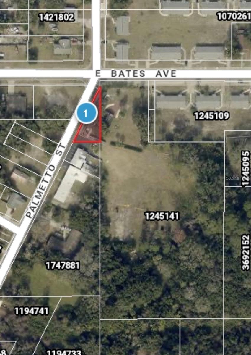 Picnic Pavilion: Parcel of .16 acres - 503 PALMETTO ST, EUSTIS
