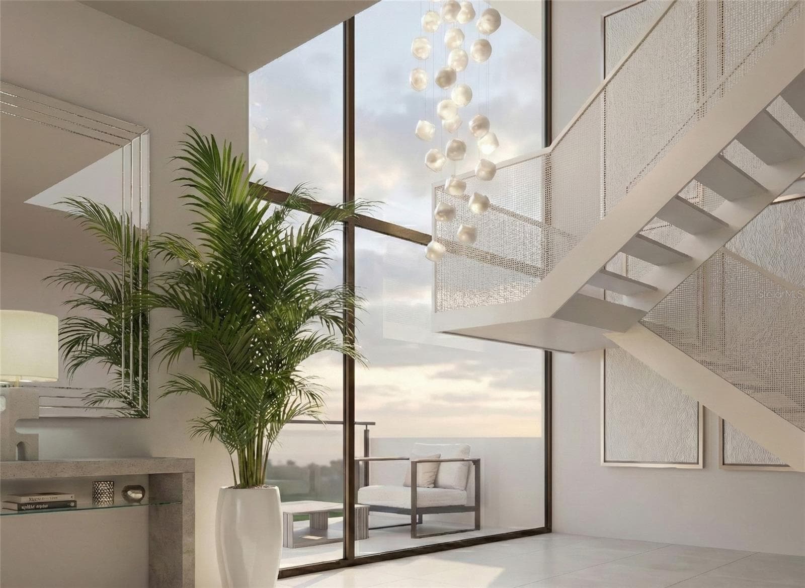 Up to 26-foot Ceilings with Full-Height Windows - 1305 4TH ST #202P, SARASOTA