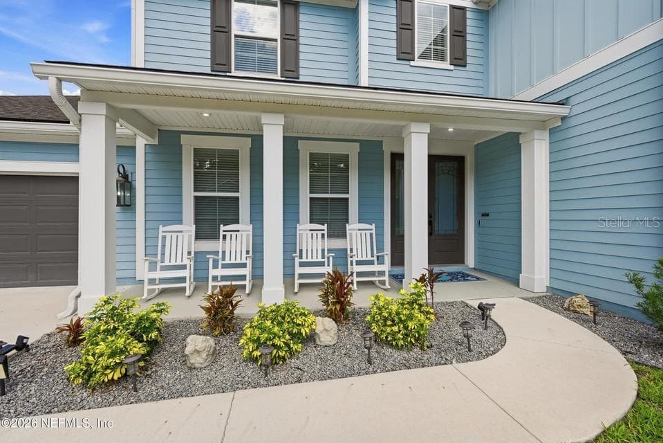 Front Porch - 128 WINDWALKER DR, ST AUGUSTINE