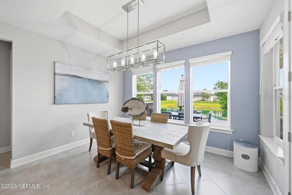 Dining Room - 128 WINDWALKER DR, ST AUGUSTINE
